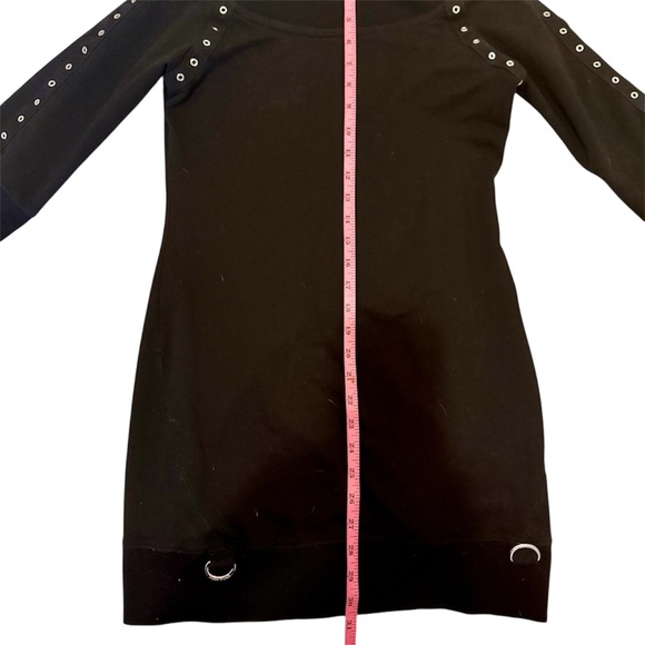 Killstar Wicked Riffs Sweater Dress - Picture 6 of 7